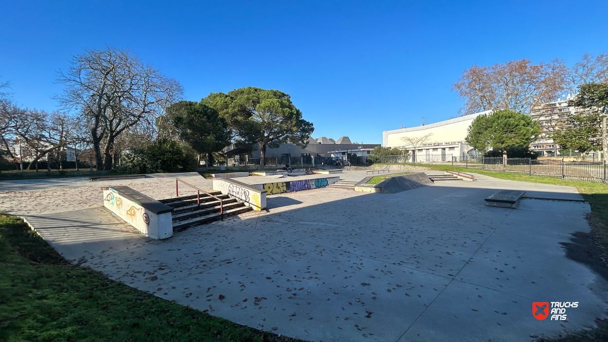 Caudéran skatepark